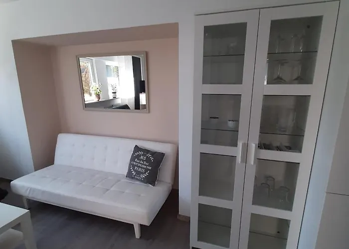 公寓 Am Badischen Weinberg 哈格瑙